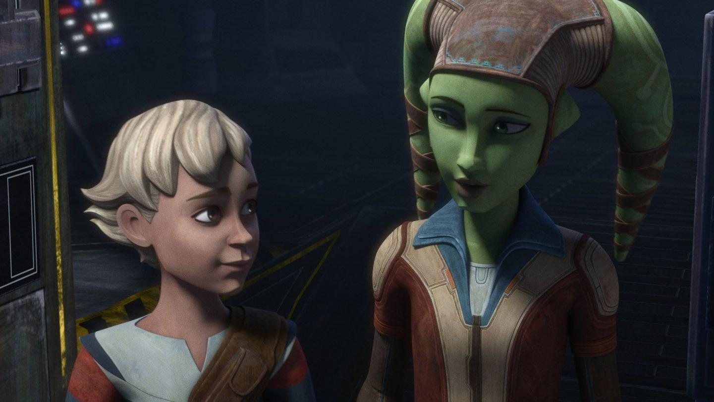 Bilde for artikkelen med tittelen Star Wars & amp; # 39; Vanessa Marshall på Heras plass i universet, og hennes personlige forbindelse til piloten